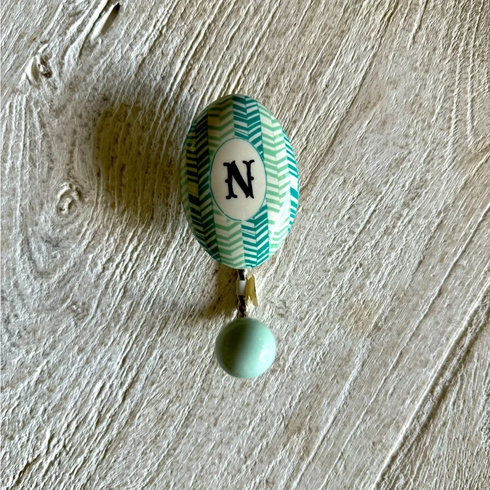 New🌟Anthropologie-Whimsy Monogram Hook-N